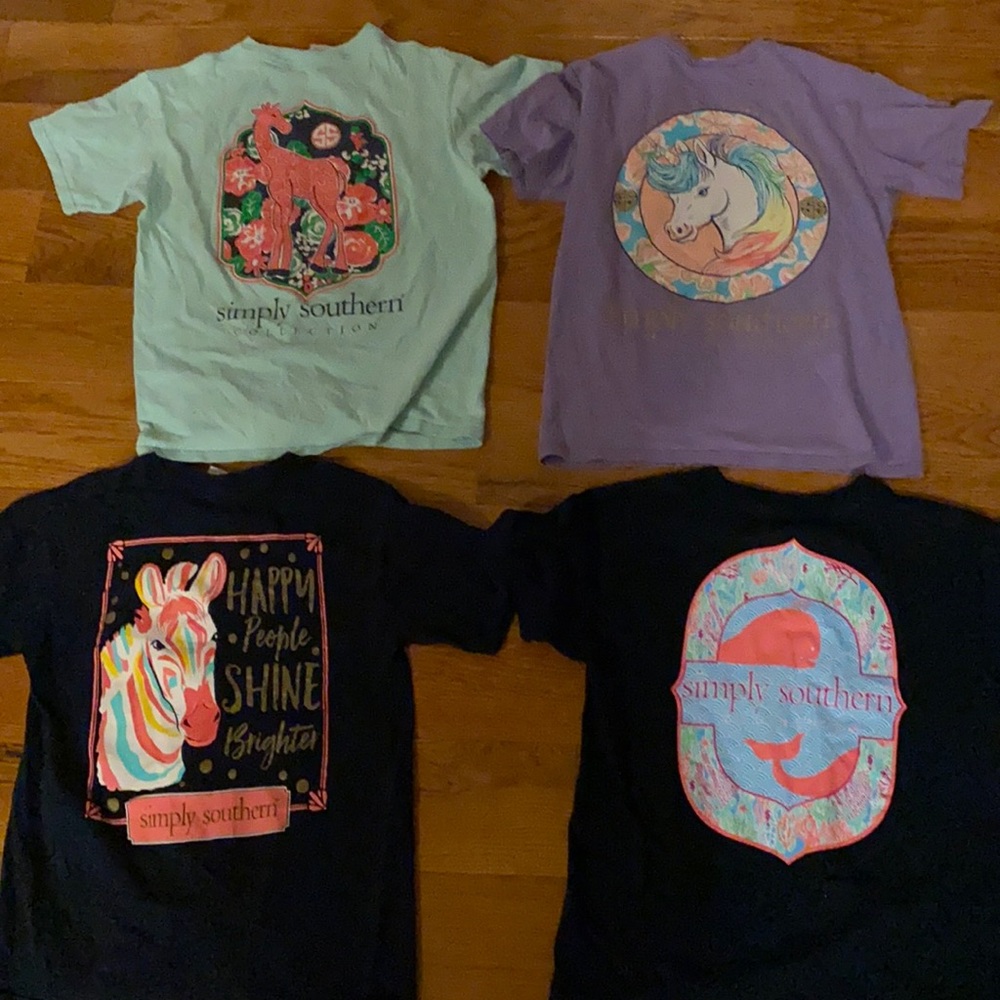 Simply southern tees will sell together or ind